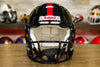 Mississippi Rebels Riddell Speed Authentic Helmet - Navy