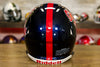 Mississippi Rebels Riddell Speed Authentic Helmet - Navy