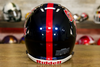 Ole Miss Rebels Riddell Speed Authentic Helmet - Navy
