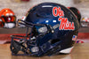 Mississippi Rebels Riddell SpeedFlex Helmet - Navy