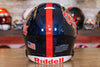 Mississippi Rebels Riddell SpeedFlex Helmet - Navy