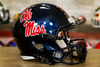 Ole Miss Rebels Riddell Speed Display Helmet - Navy