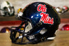 Mississippi Rebels Riddell Speed Display Helmet - Navy