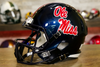 Ole Miss Rebels Riddell Speed Display Helmet - Navy