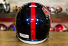 Mississippi Rebels Riddell Speed Display Helmet - Navy