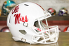 Ole Miss Rebels Riddell Speed Display Helmet - White