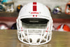 Mississippi Rebels Riddell Speed Display Helmet - White