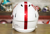 Mississippi Rebels Riddell Speed Display Helmet - White