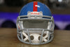 Mississippi Rebels Riddell Speed Mini Helmet - Powder Blue