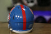 Mississippi Rebels Riddell Speed Mini Helmet - Powder Blue