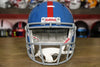 Mississippi Rebels Riddell Speed Display Helmet - Powder Blue