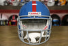 Ole Miss Rebels Riddell Speed Display Helmet - Powder Blue