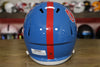 Mississippi Rebels Riddell Speed Display Helmet - Powder Blue