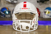 Mississippi Rebels Riddell Speed Authentic Helmet - White