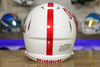Ole Miss Rebels Riddell Speed Authentic Helmet - White