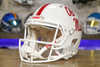 Ole Miss Rebels Riddell Speed Authentic Helmet - White