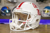 Mississippi Rebels Riddell Speed Authentic Helmet - White