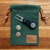 Canvas Valuables Pouch