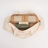 Canvas Yoga Bag in Natural by Ananday