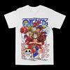 One Piece Graphic Tee by Obsessed with graphic tees