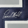 Framed Autographed/Signed Paul O'Neill 35x39 New York Grey Baseball Jersey JSA COA
