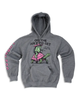 On The Way To Get My Shit Together Hoodie by Luckless Outfitters