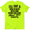 Opinion Of Me - Safety Hi-Vis T-Shirt by Armed American Supply
