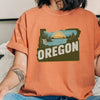 Oregon State Vintage Shirt by EnjoyMyDesign LLC