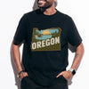 Oregon State Vintage Shirt by EnjoyMyDesign LLC