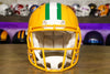 Oregon Ducks Riddell Speed Authentic Helmet - Yellow Throwback