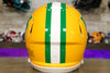 Oregon Ducks Riddell Speed Authentic Helmet - Yellow Throwback