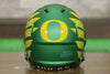 Oregon Ducks Riddell Speed Mini Helmet - Yellow Wing