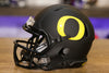 Oregon Ducks Riddell Speed Mini Helmet - Matte Black