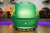 Oregon Ducks Riddell Speed Authentic Helmet - Apple Green