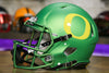 Oregon Ducks Riddell Speed Authentic Helmet - Apple Green