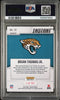 Graded 2024 Panini Instant NFL Brian Thomas Jr #72 Rookie RC Football Card PSA 9 Mint