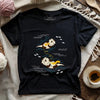 Otterly Knitting Away T-shirt by YarnMerch