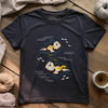 Otterly Knitting Away T-shirt by YarnMerch