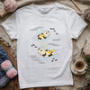 Otterly Knitting Away T-shirt by YarnMerch