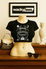 Ouija Board Seance Horror Terror Halloween Graphic Tee Shirt by MyWackyTees