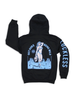 Out Here Being Wild Hoodie in Dew Blue by Luckless Outfitters