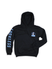 Out Here Being Wild Hoodie in Dew Blue by Luckless Outfitters