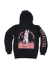 Out Here Being Wild Hoodie in Dusty Coral by Luckless Outfitters
