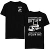 Outlaw Semi Truck T-Shirt - "Everyone’s an Outlaw" Quote Tee, Trucker Lifestyle Big Rig Gift
