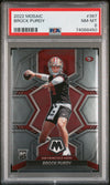 Graded 2022 Panini Mosaic Brock Purdy #367 Rookie RC Football Card PSA 8 Near Mint