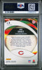 Graded 2024 Panini Prizm Rome Odunze #9 Portals Green Wave Rookie RC Football Card PSA 10 Gem Mint
