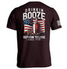 Drinkin' Booze Refusin' To Lose by Shield Republic