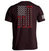 Golf American Flag by Shield Republic