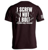 I Screw I Nut I Bolt by Shield Republic
