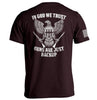 In God We Trust Guns Are Just Backup by Shield Republic